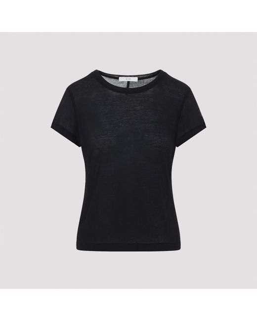 Co. Black Fitted T-Shirt