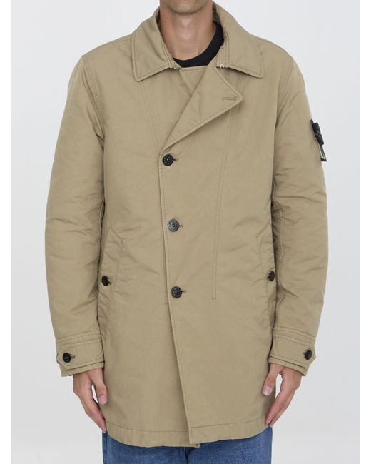 Stone Island Natural Coats & Jackets for men