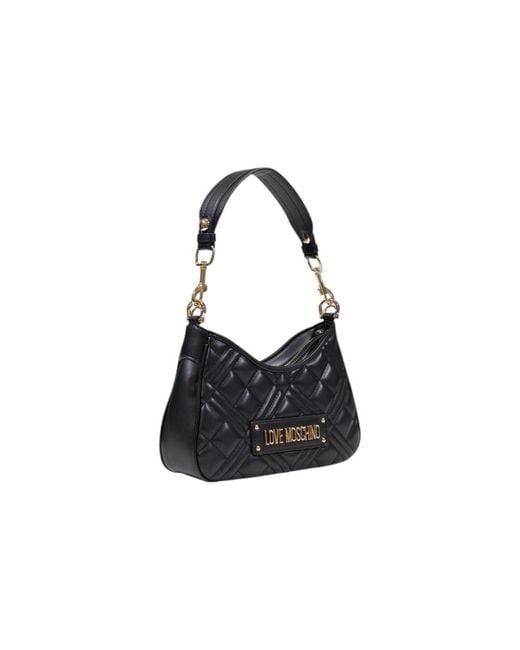 Love Moschino Black Polyethylene Handbag