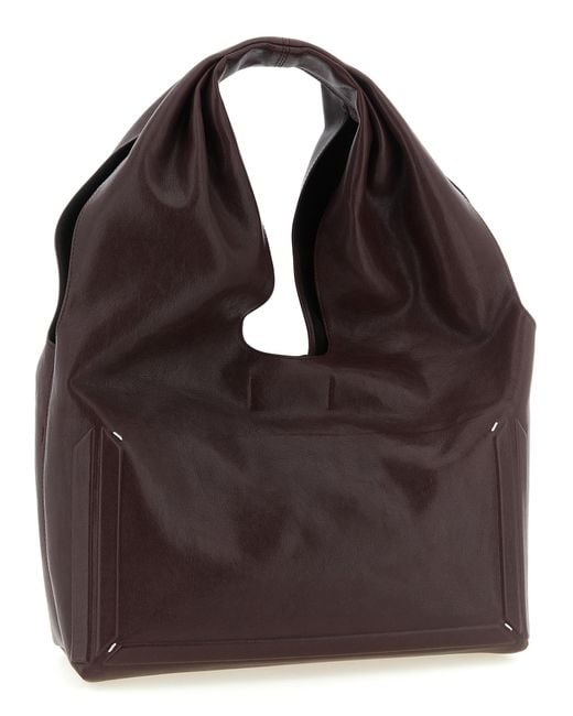 Maison Margiela Black 'Box Bag Medium' Shoulder Bag