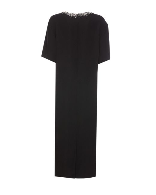 Gucci Black Crystals Dress