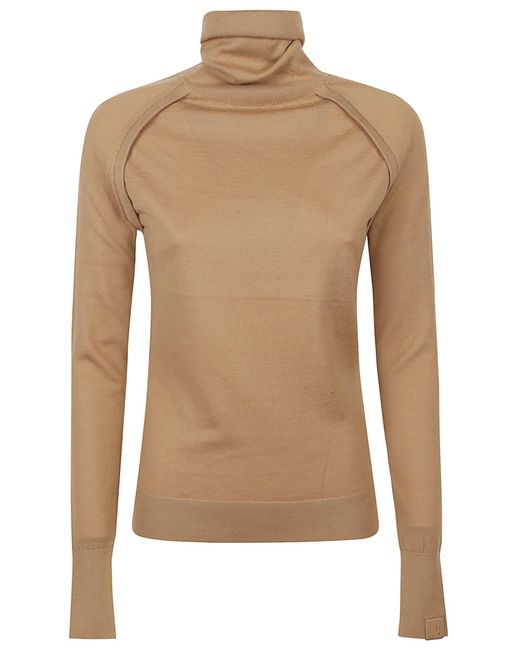 Victoria Beckham Natural Sweater