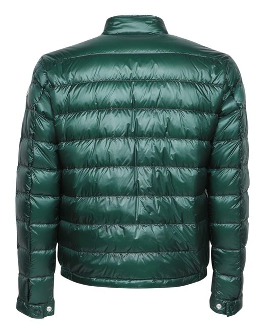 Moncler Green Down Jackets for men