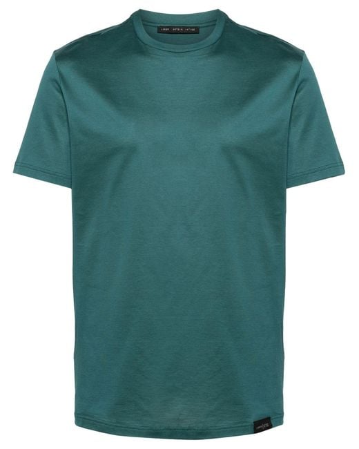 Low Brand Green T-Shirts And Polos for men