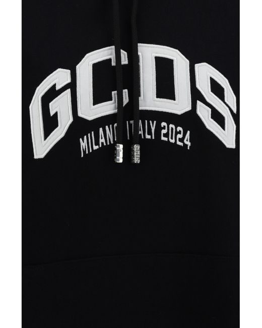 Gcds Black Sweatshirts