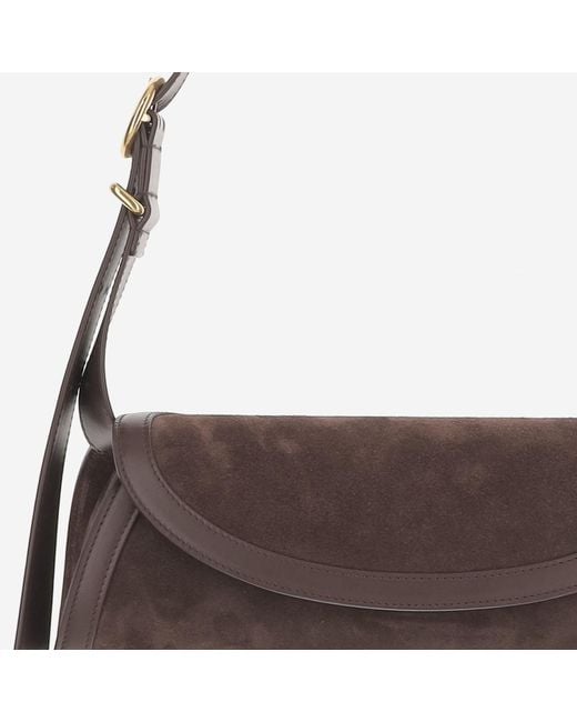 Jil Sander Multicolor Shoulder Bag Cannolo Piccola