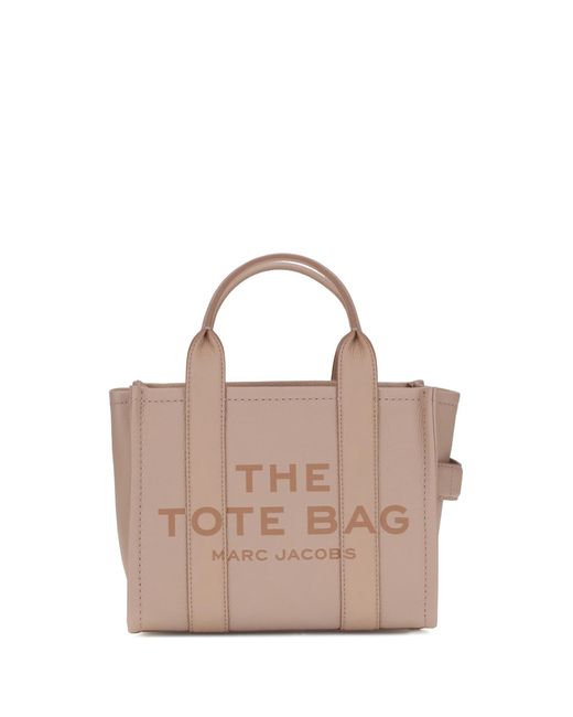 Marc Jacobs Natural Tote Handbag Leather Calf Handbags