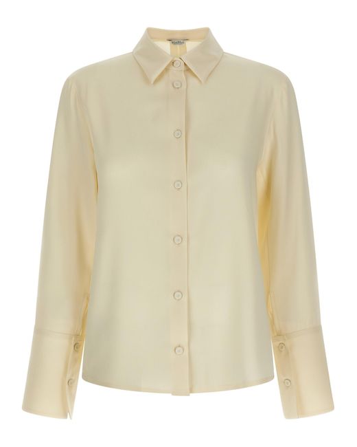 Max Mara Natural 'Mxpvoliera' Shirt
