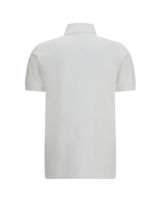 Fred Perry Gray Polo Shirt M3 Cotton for men