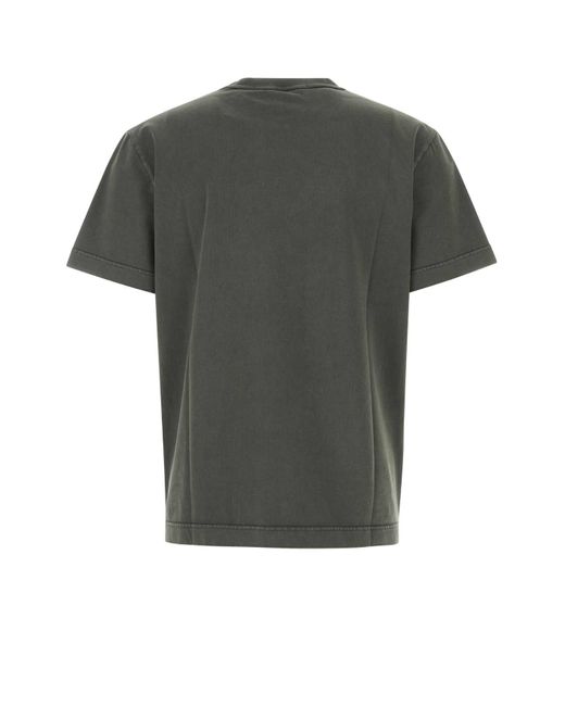 Alexander Wang Gray Cotton T-Shirt