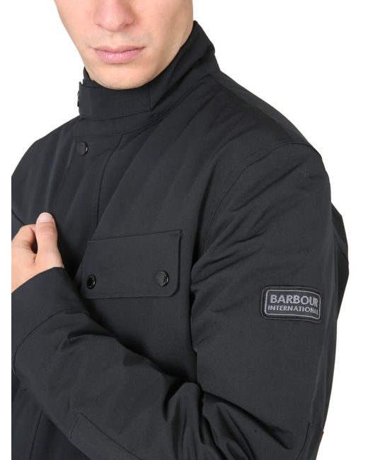 Barbour Black Duke Jacket for men