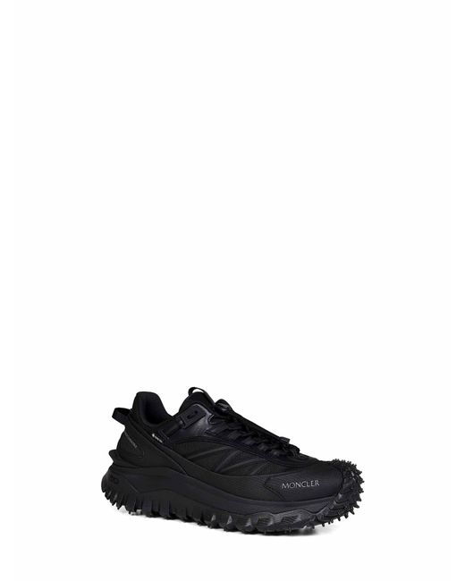 Moncler Black Trailgrip Gtx Sneakers for men
