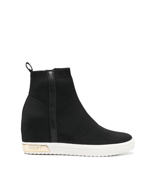 dkny cami wedge sneaker