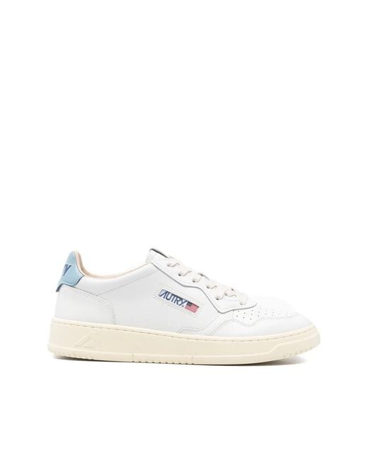 Autry White Sneakers for men