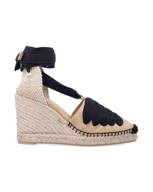 Castaner Blue Curtis 8 Suede Espadrilles