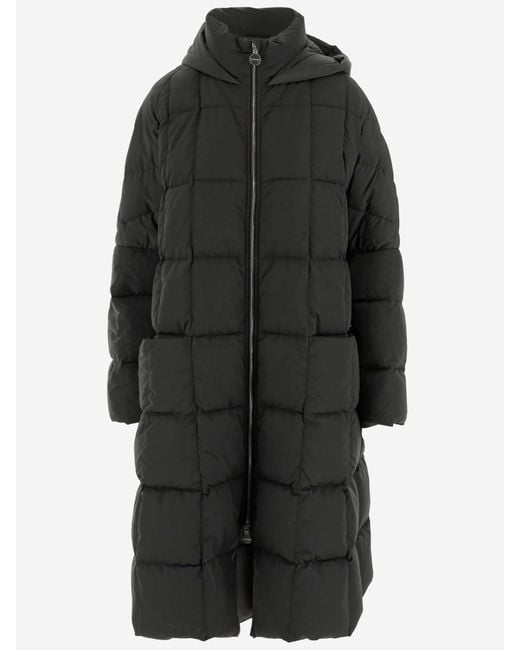 Ienki Ienki Black Pyramid Ennio Long Down Jacket