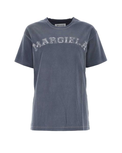 Maison Margiela Blue T-shirt