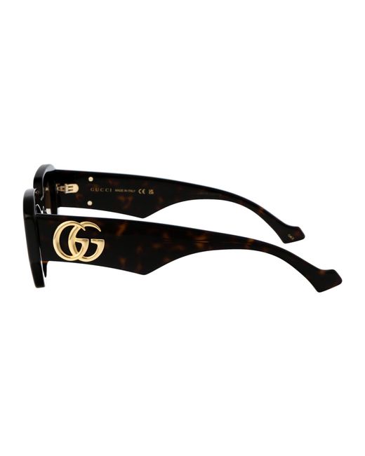 Gucci Brown Sunglasses