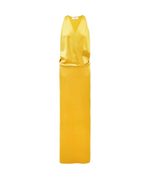 Blumarine Yellow Dress