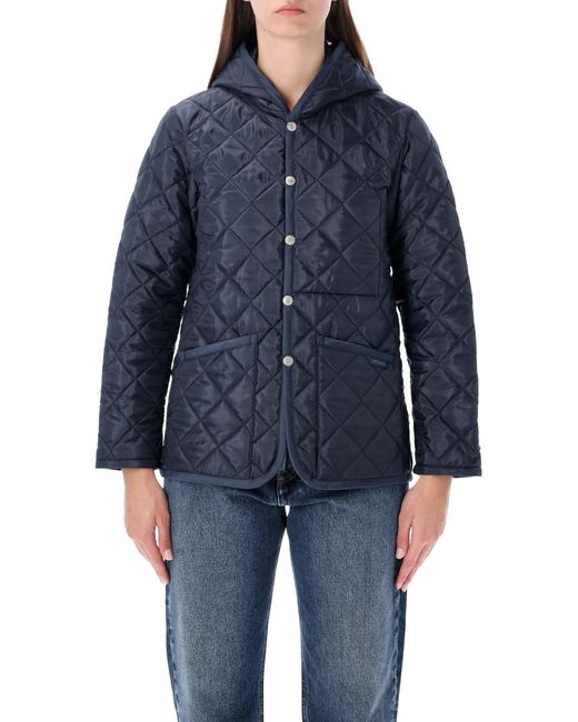 Comme des Garçons Blue Lavenham X Girl Quilted Husky Jacket