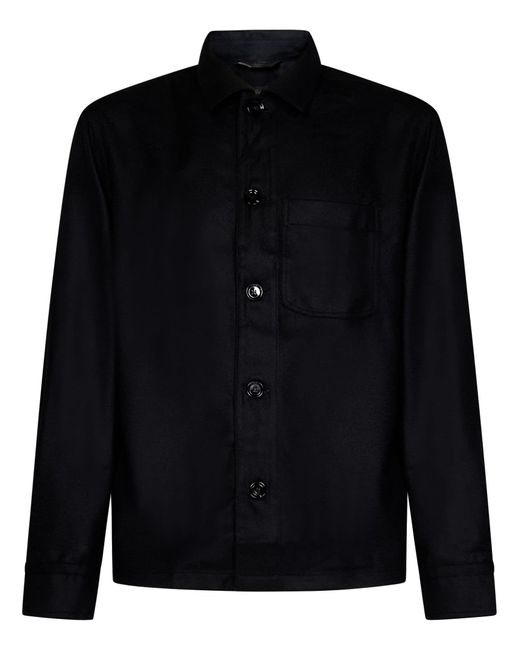 Brioni Black Shirt for men