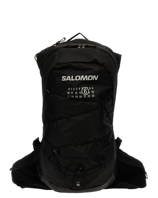 MM6 by Maison Martin Margiela Black X Salomon Backpack Backpacks