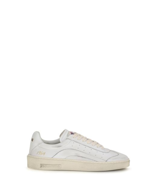 DSquared² White Sneakers Rider for men