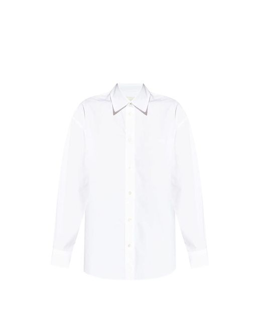 Isabel Marant White Fabriza Shirt