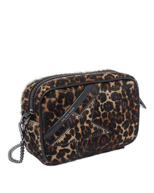 Golden Goose Deluxe Brand Black Calf Leather
