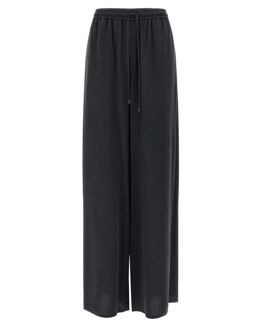 Max Mara Black 'Mxmgenero' Pants