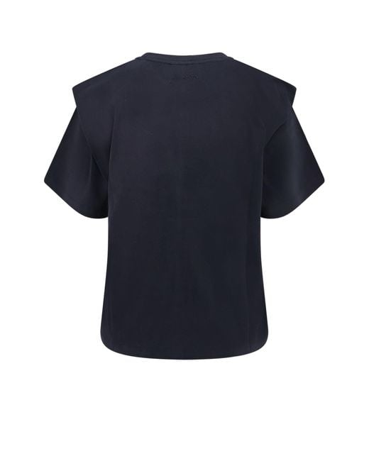 Isabel Marant Blue Marant Etoile T-Shirts And Polos