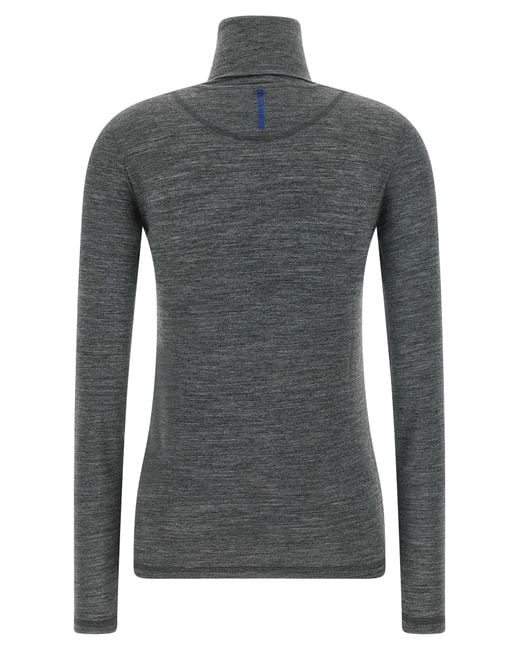 Jil Sander Gray Polyester Sportswear Clothing