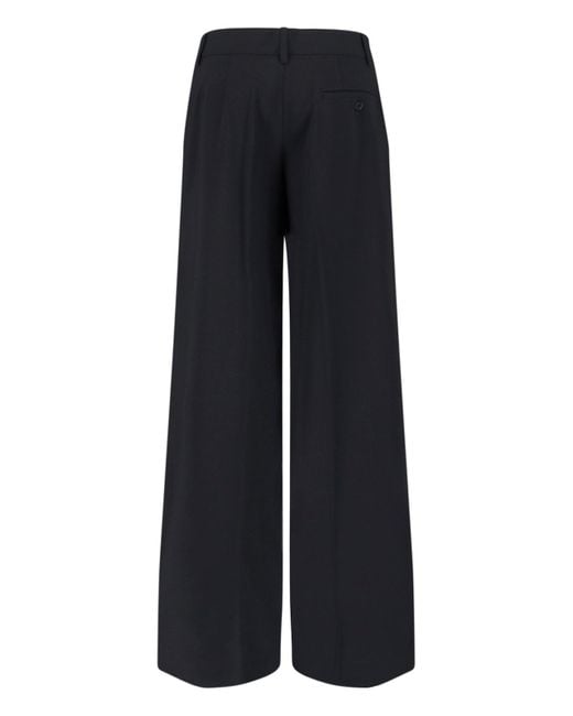 Aspesi Black Double-Breasted Suit
