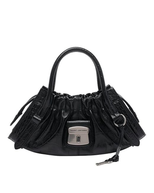 Marc Jacobs Black The Cristina Satchel Bag