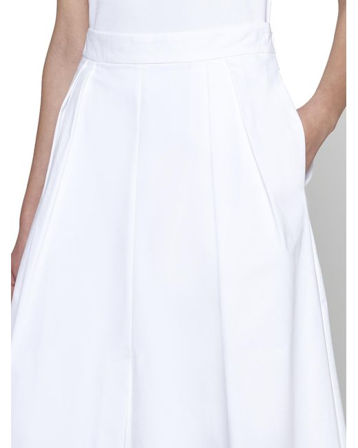 Rohe White Skirt