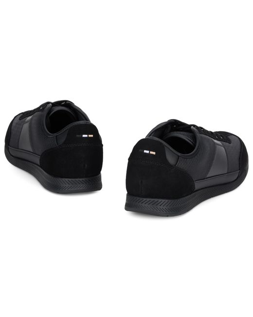 Boss Black Low-Top Sneakers Nitan Polyester Trainers for men