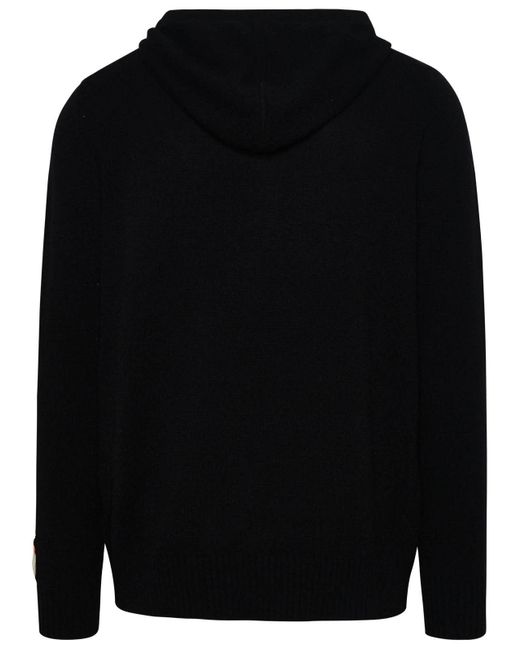 Golden Goose Deluxe Brand Black Sweater for men