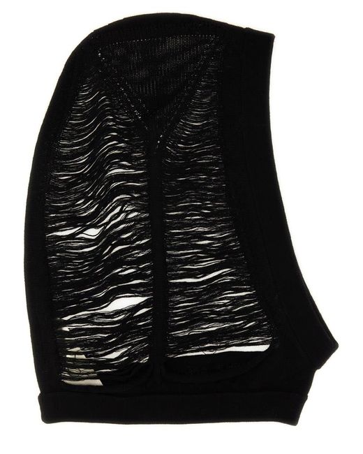 Rick Owens Black Cap Jera