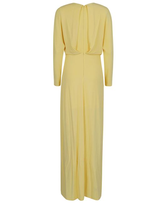Jonathan Simkhai Yellow Maisie L/S Dress