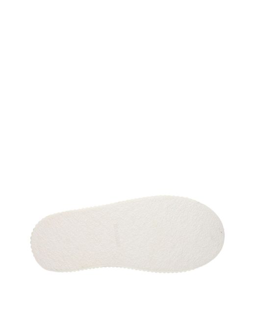 Jil Sander White Chunky Sole Canvas Sneakers for men
