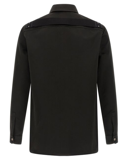 Rick Owens Black Polyester Blouse for men