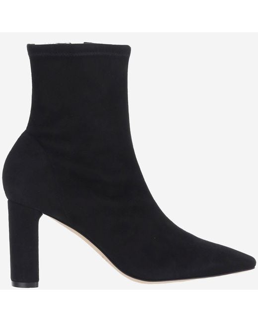 Arteana Black Suede Pumps Marcella