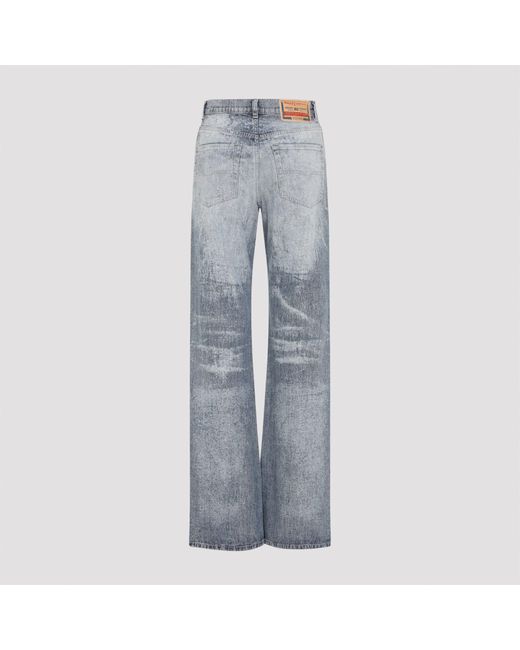 DIESEL Gray 1971 D-Sent Jeans