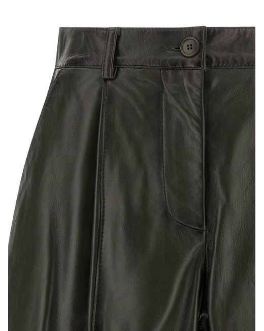 P.A.R.O.S.H. Gray Maciock25W' Shorts