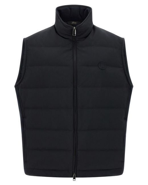 Brioni Blue 'Golf Capsule' Vest for men