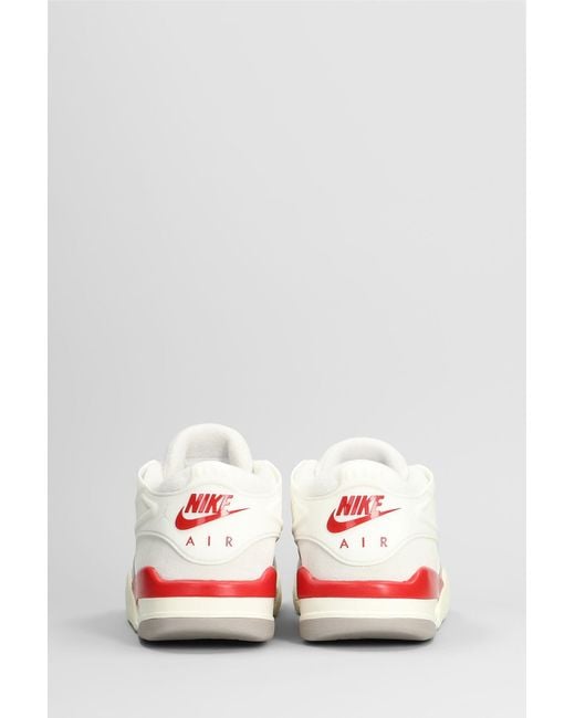Nike White Air Jordan 4 Rm Sneakers for men