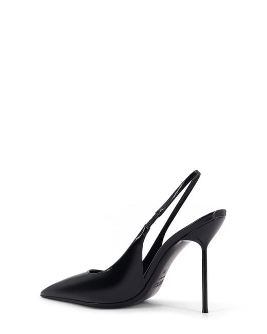 Paris Texas Black Heels