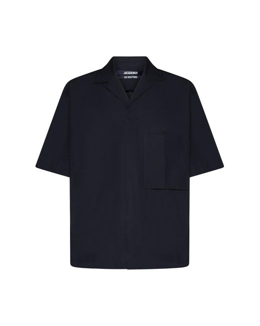 Jacquemus Blue T-shirts And Polos for men