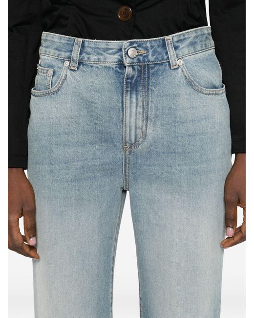 McQueen Black Jeans Cotton