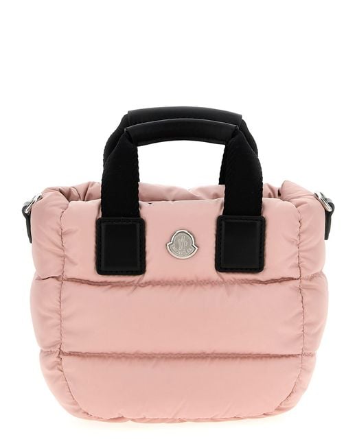 Moncler Black 'Micro Caradoc' Handbag